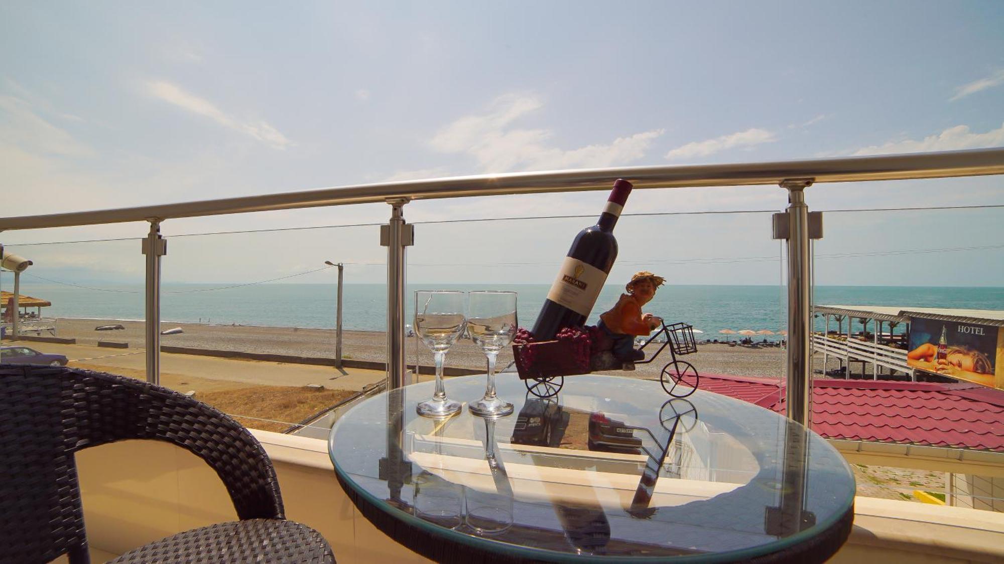 Kobuleti Beach Club Bagian luar foto