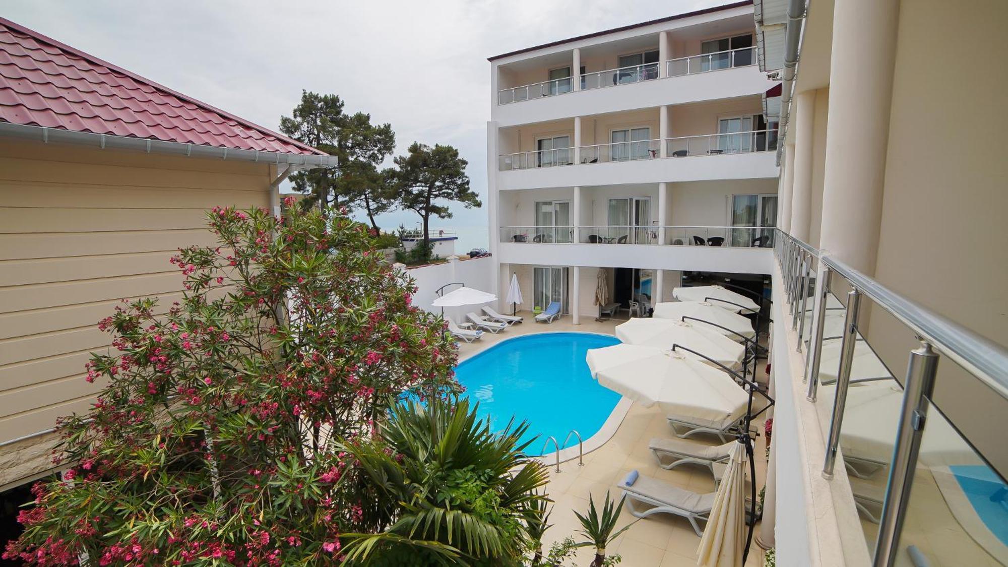 Kobuleti Beach Club Bagian luar foto